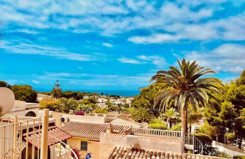 mediterranean studio with sun terrace and sea view - Foto 5