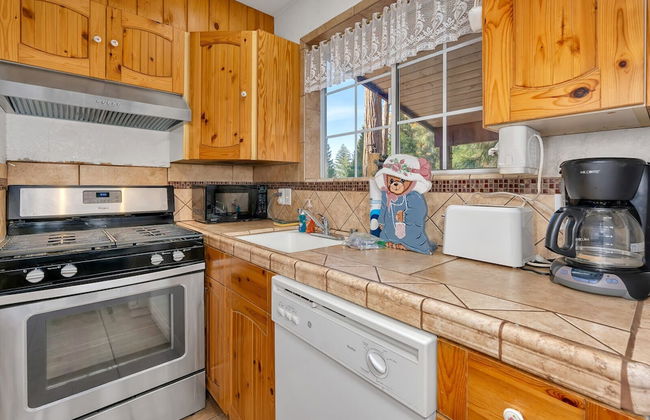 Cozy Bear North Quaint and Warm 2bd in Yosemite! - Foto 7