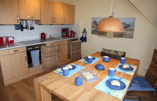 Ferienwohnung Meeresblick Norddeich mit Balkon - Foto 9