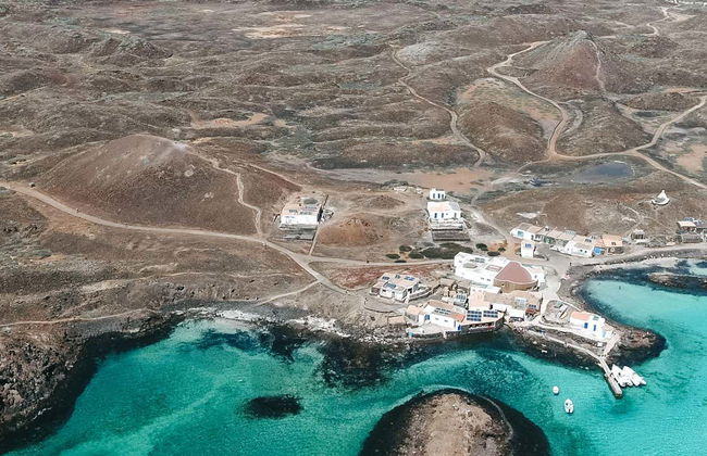 Traghetto per l'Isola di Lobos da Corralejo - Foto 8