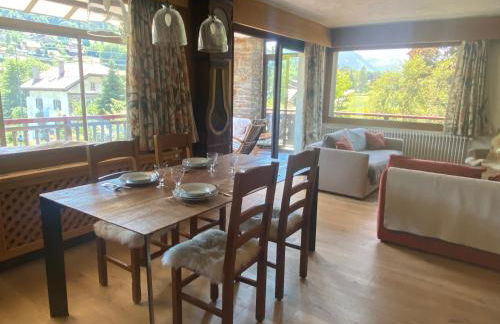 appartement 103m2 près de Megève, face à télécabine la Princesse,2 chambres , garage, local à ski - Foto 5