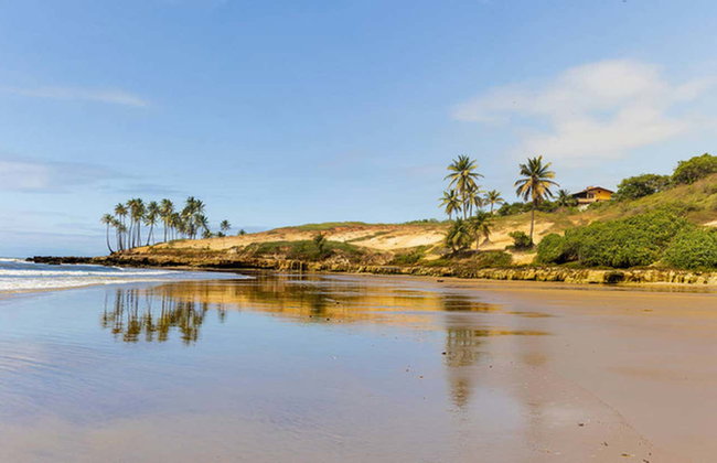 Excursão à praia da Lagoinha - Foto 5