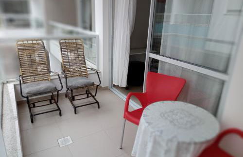 Lindo ap, mobiliado na praia do Novo Campeche - Foto 14