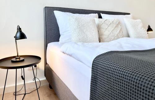 MAKERS and ROOMS APARTMENT 01 Pauline 110qm Parkplatz 1-4 Personen - Foto 8