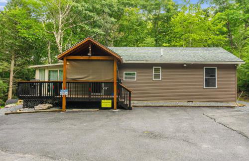 Cabin Oasis - Nestled in the Woods Seclusion - Foto 62