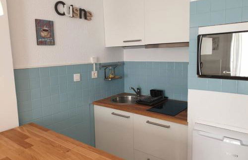 Studio Cabine pied pistes Pyrénées 2000 rénové - 3 - Foto 12