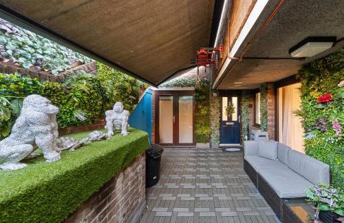 New Modern Hybrid 4 Bedrooms 7 Bed apartment 12 guest capacity - Foto 29