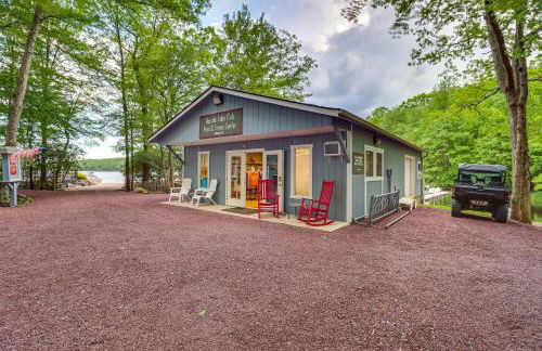 Near Big Boulder Mtn! Home with Fireplace and Games - Foto 28
