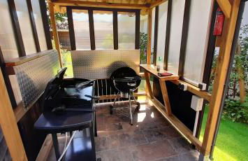 BASSIN D'ARCACHON, Maison vacances climatisée au calme, proche plage - Foto 39