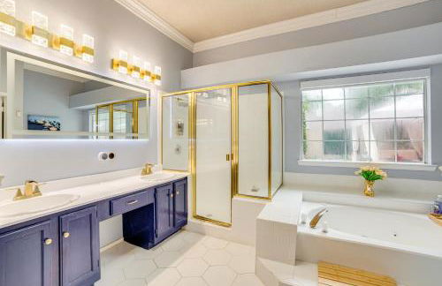 Lake-View Rowlett Escape with Fire Pit and Games! - Foto 18