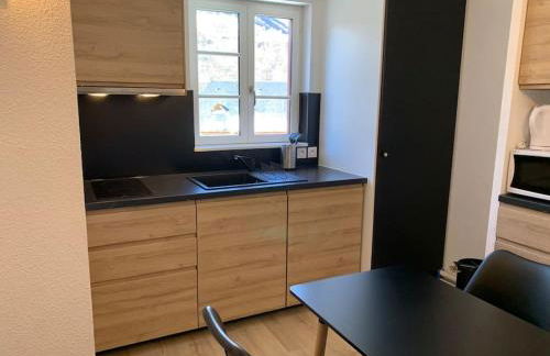 "La clé dorée" Studio balcon ensoleillé Vue montagne wifi - Photo 7