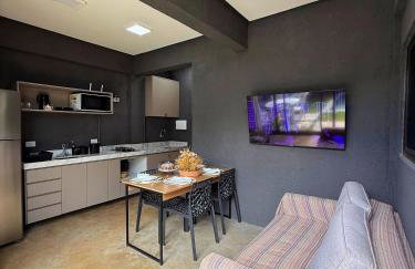 MHV Milagres - Studio Guadalupe 05, quarto e sala privativo a poucos metros da Praia do Marceneiro - Foto 24