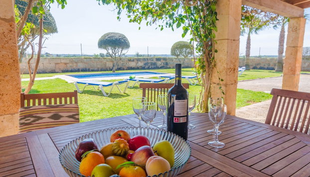 Es Palmer in Campos With 4 Bedrooms and 3 Bathrooms - Foto 4, Habitación