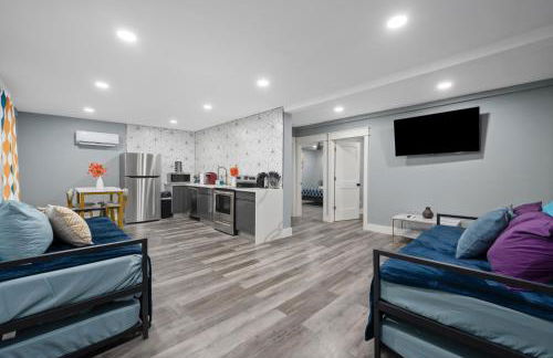 Elegant 2BR Apt Near Med Center with Free Park - Foto 10