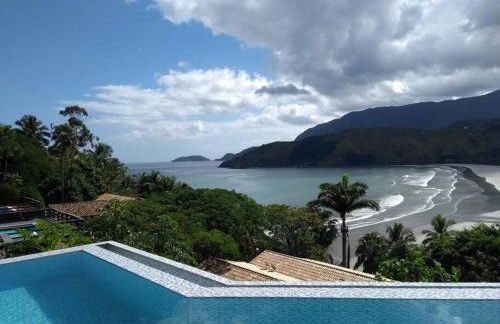 Refúgio dos sonhos - piscina de borda infinita e hidromassagem com vista - Foto 61