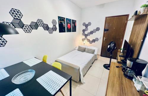 Residencial Mª Do Bonfim - 5km Aeroporto JK - Foto 7