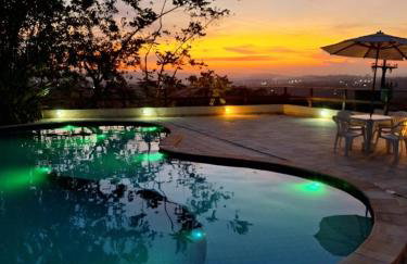 Flat Condomínio Topo da Montanha 507 fica a 5km do centro - Foto 23