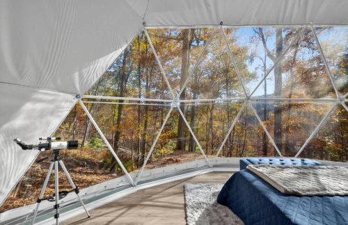 Glamping dome w fire pit & BBQ stargazing - Foto 21