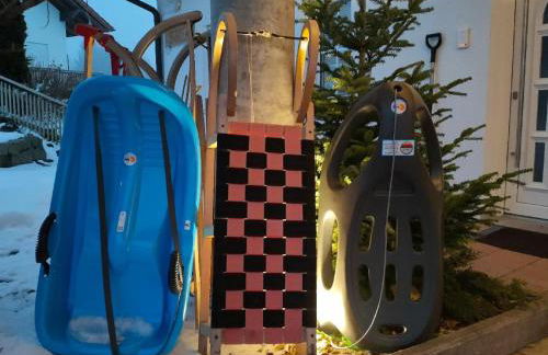 Haus Paradies Superior FEWO`S Loft, Terrasse, private Sauna, aktiv Card, Sankt Englmar - Foto 40