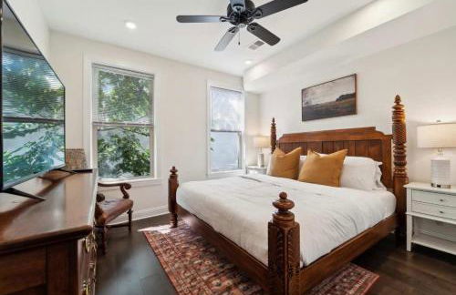 Roof deck w city views - brand new 3bd 3ba - Foto 14