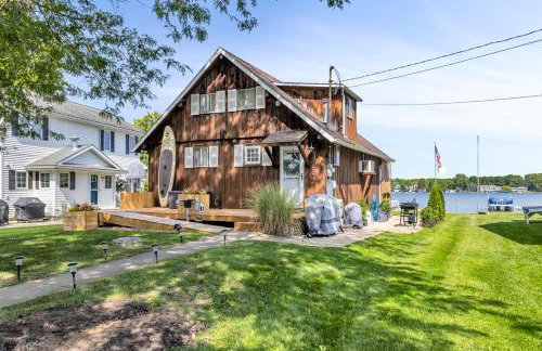 Cozy Cottage-hot tub-scenic views & private dock - Foto 49