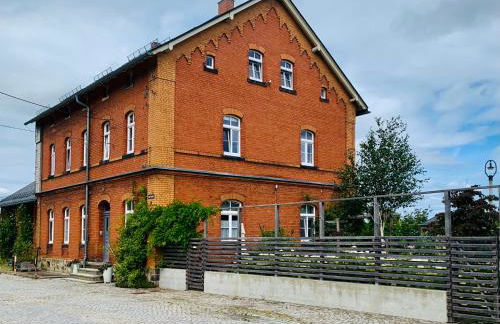 Bahnhof Frauenstein Wartehalle - Foto 3