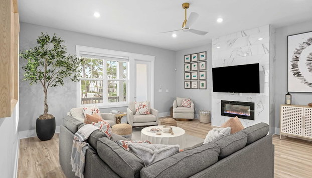 Rooftop Deck w/ Ocean View, Pool, Walk to Beach! Coastal Canopy by Avantstay - Foto 2, Interior