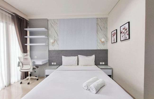 Good And Cozy Studio At Patraland Amarta Apartment - Photo 1