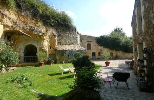 Gite troglodyte LA ROCHE D'ETIAU en Anjou - Photo 23
