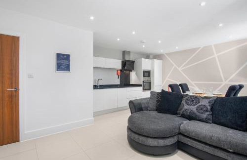 Luxury Apartment in Town Centre with Free Gated Parking - Foto 30