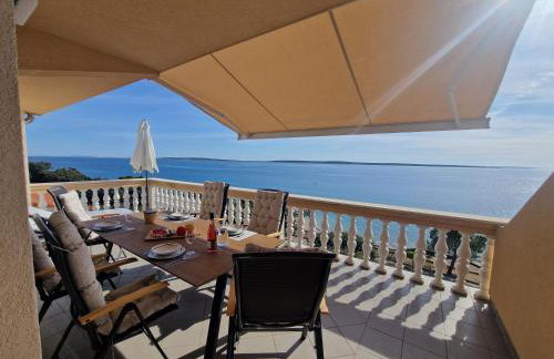 Family Apartments Iris 20m from the beach, in Mandre - Foto 23