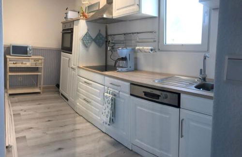 Sonniges Ferienhaus Fischer-Huus vor Usedom & direkt am Haff und Wasserzugang - Foto 26