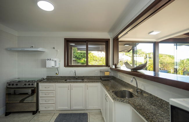 Bz20 Geribá vista panorâmica 6 quartos - Foto 20