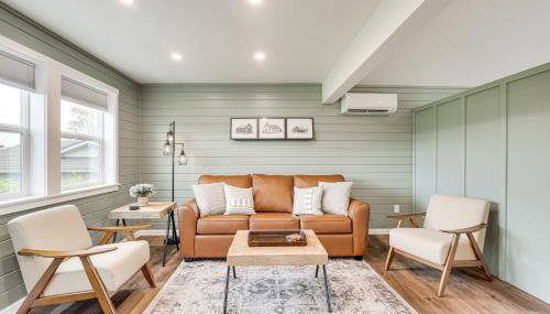 Idyllic Enumclaw Studio with Mount Rainier Views - Photo 1