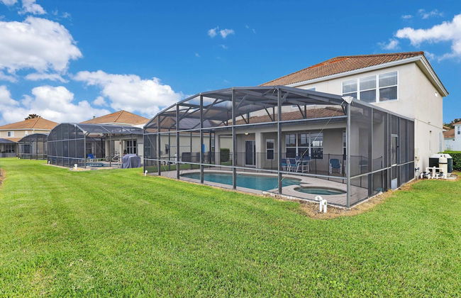 Windsor Hills 6BR Home Pool Spa Private Theater - Foto 28