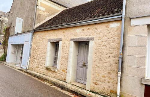 Charmant gîte à Pontlevoy avec cour privée, vélos, terrasse et proche des châteaux et commerces - FR-1-491-353 - Photo 13