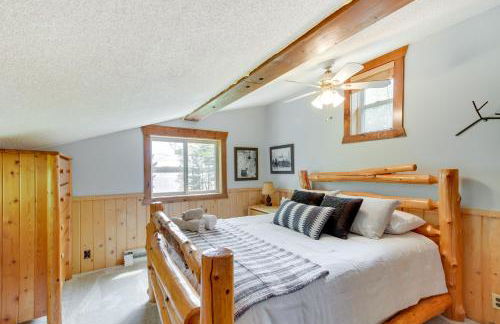 Minnesota Cabin with Deck and Private Beach - Foto 17