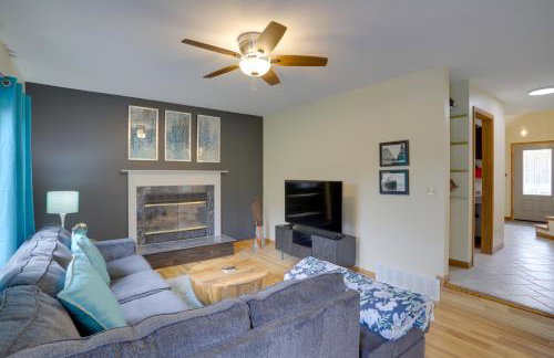 Coloma Escape with Fire Pit Less Than 1 Mi to Lake! - Photo 10