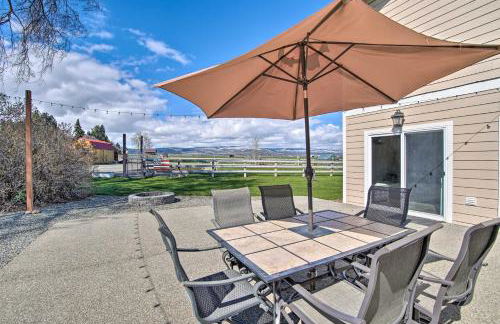 Ellensburg Home with Mountain Views on 3 Acres! - Foto 21