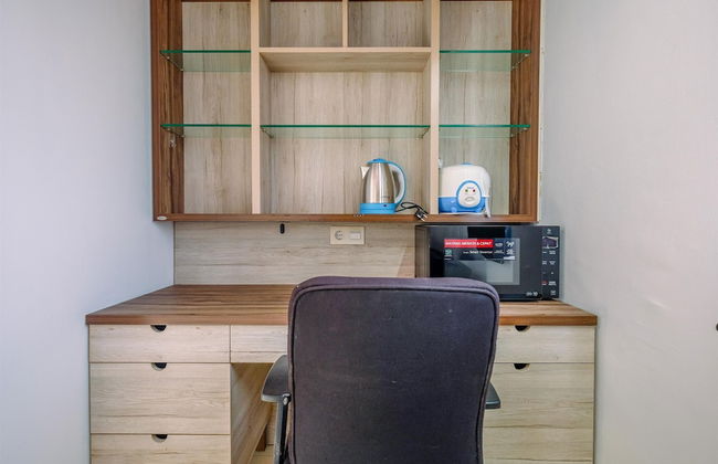 Best Homey And Cozy Studio At Dave Apartment - Foto 26