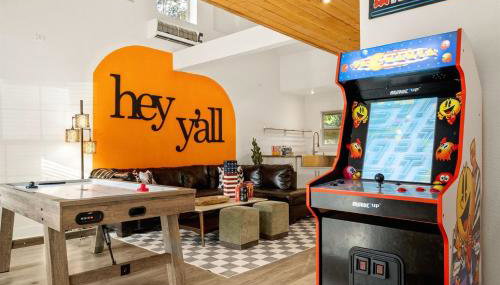 6BR Pool & Game Arcade Family Dog Friendly - Foto 3