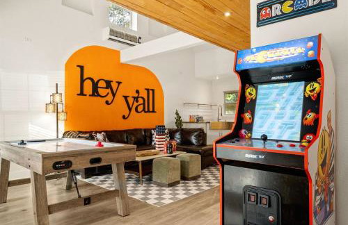 6BR Pool & Game Arcade Family Dog Friendly - Foto 3