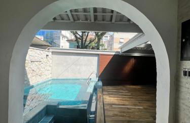 Casa Santos Piscina e Praia - Foto 1