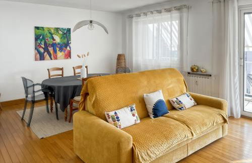 App 94 m2, balcon, ascenseur, 2 ch, 4 couchages - Photo 19