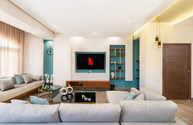 Xuru Stays I The Sleek & Ritzy 2 BDR 15 min From CAI Airpt - Foto 21