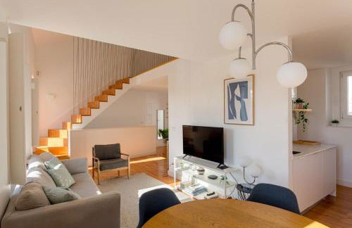 Belém Loft Retreat Mezzanine & Terrace - Foto 1