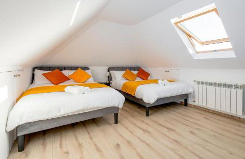 Private Luxe Bournemouth 5BR-7 Beds-3 Bath-Garden-Parking - Foto 40