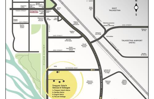 Talkeetna Gardens, Cabins & Cottages - Foto 28