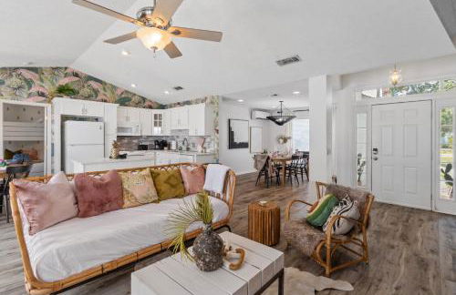 Steps to the beach & close to 30A! Private pool with sundeck & putt putt golf! - Photo 13