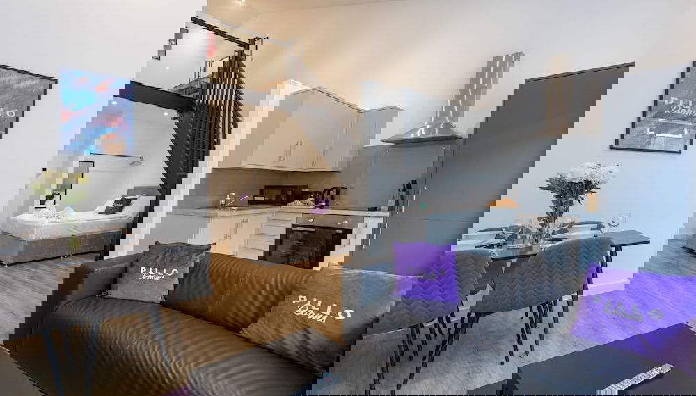 Modern Spacious Duplex in the Heart of Manchester - Foto 1, Quarto